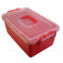 Контейнер пластиковый большой Gigo красный (1140RR)