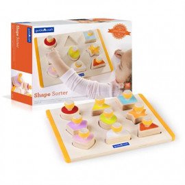 Рамка—вкладиш Guidecraft Manipulatives Форми з ручками (G6742)