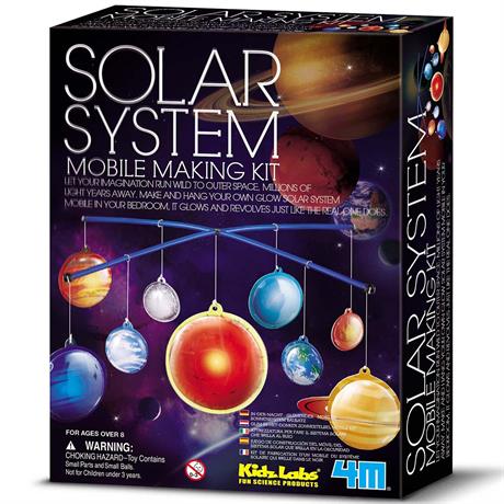 Підвісний макет Сонячної системи (світиться в темряві) 4M (00-03225)