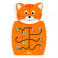 Бизиборд Viga Toys Котик с цифрами (50676)