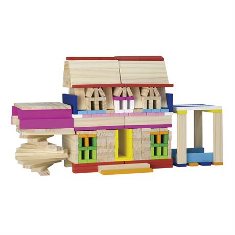 Деревянные кубики Viga Toys Архитектурные блоки, 250 шт. (50956)