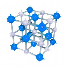 Модель кристалічної гратки NaCl