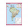 Південна Америка. Економічна карта. М—б: 1:8 000 000
