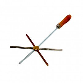 Прилад для демонстрації теплопровідності тіл