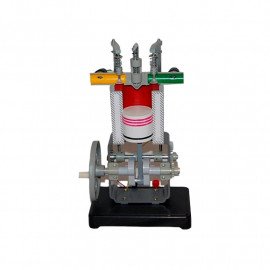 Модель дизельного двигуна