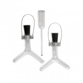 Прилад для ілюстрації закону збереження маси речовини