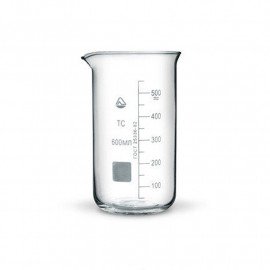 Стакан высокий со шкалой 600 мл