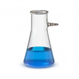 Колба Бунзена 250 мл з тубусом