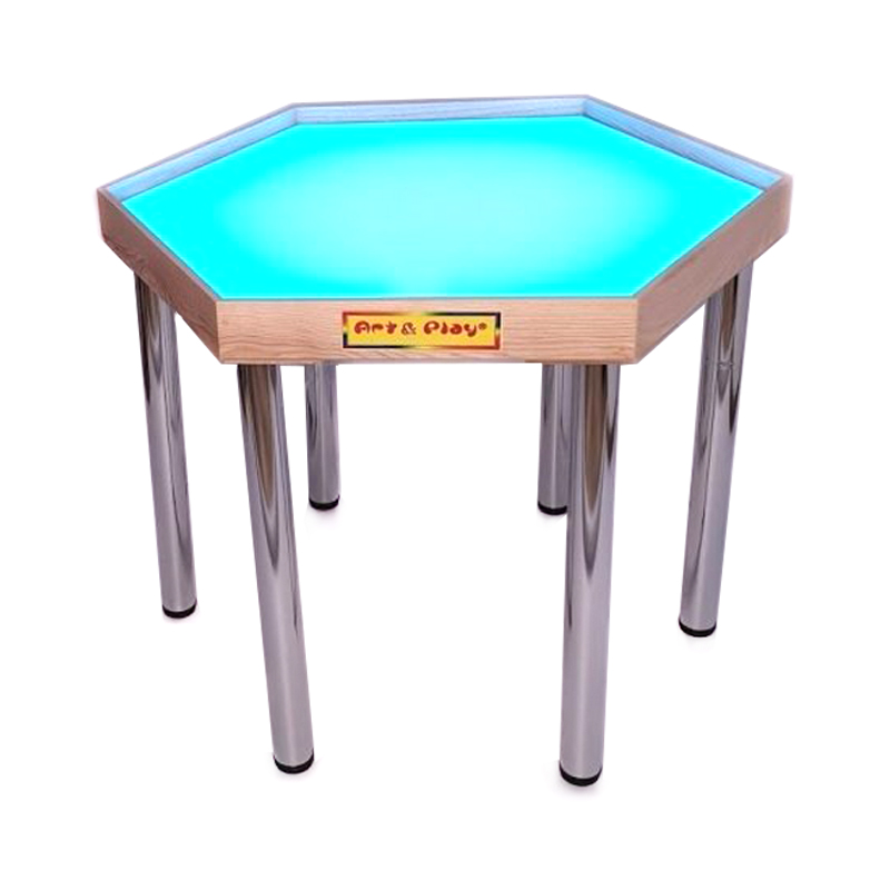 Шестикутний стіл для малювання піском