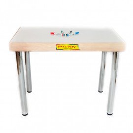 Стіл для роботи з конструктором демонстраційний (трансформер 2 в 1)