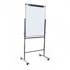 Фліпчарт 750*1000 мм маркер на підставці двосторонній на колесах DUO