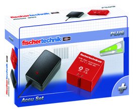 Додатковий набір fisсhertechnik PLUS Акумулятор FT-34969