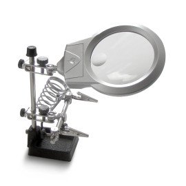 Лупа штативная