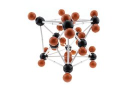 Модель "Кристалічна гратка CO2"