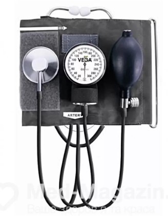 Прилад для вимірювання артеріального тиску (механічний)