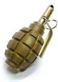 Макет гранаты Ф-1 (из пластика, разборной)