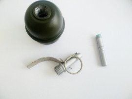 Макет гранаты РГД-5 (из пластика, разборной)