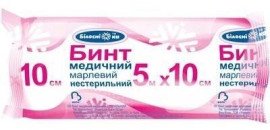 Бинт марлевый медицинский нестерильный