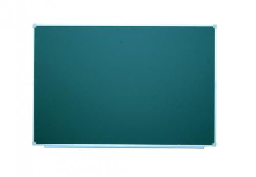 Дошка аудиторна, одинарна, магнітна зелена, під крейду з лотком 1200*1800 мм