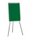 Розмір 650х1000мм  Поверхня: Матова зносостійка магнітна поверхня темно-зеленого кольору, для письма крейдою.  Рама: Анодований алюмінієвий профіль.Полка для зберігання крейди та губки.
