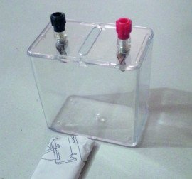 Комплект з електролізу демонстраційний