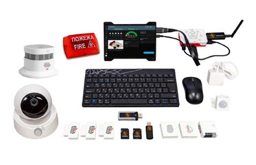 Програмований електронний модуль "SMART Безпека"