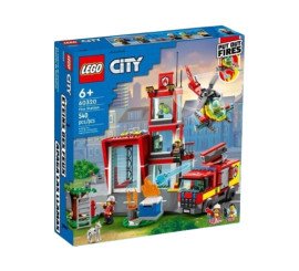 Конструктор Lego Пожарное депо