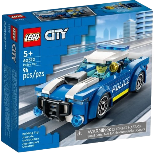 Конструктор Lego Поліцейська машина