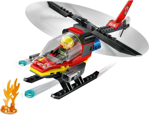 Конструктор Lego Пожежний рятувальний вертоліт