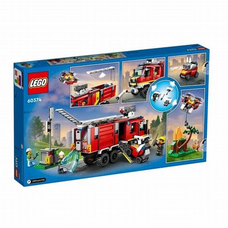 Конструктор Lego Пожежна машина