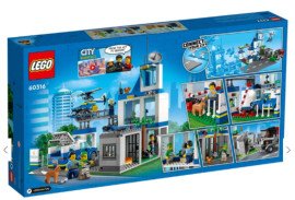 Конструктор Lego Полицейский участок