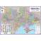 Украіна. Політико-адміністративна картон м-б 1:1 000 000 на планках