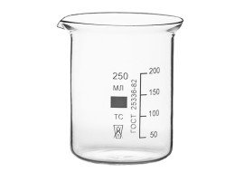 Стакан низкий со шкалой 50 мл