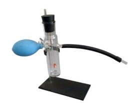 Прилад для окиснення спирту над мідним каталізатором