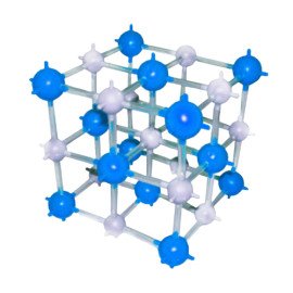 Модель "Кристаллическая решетка NaCl"