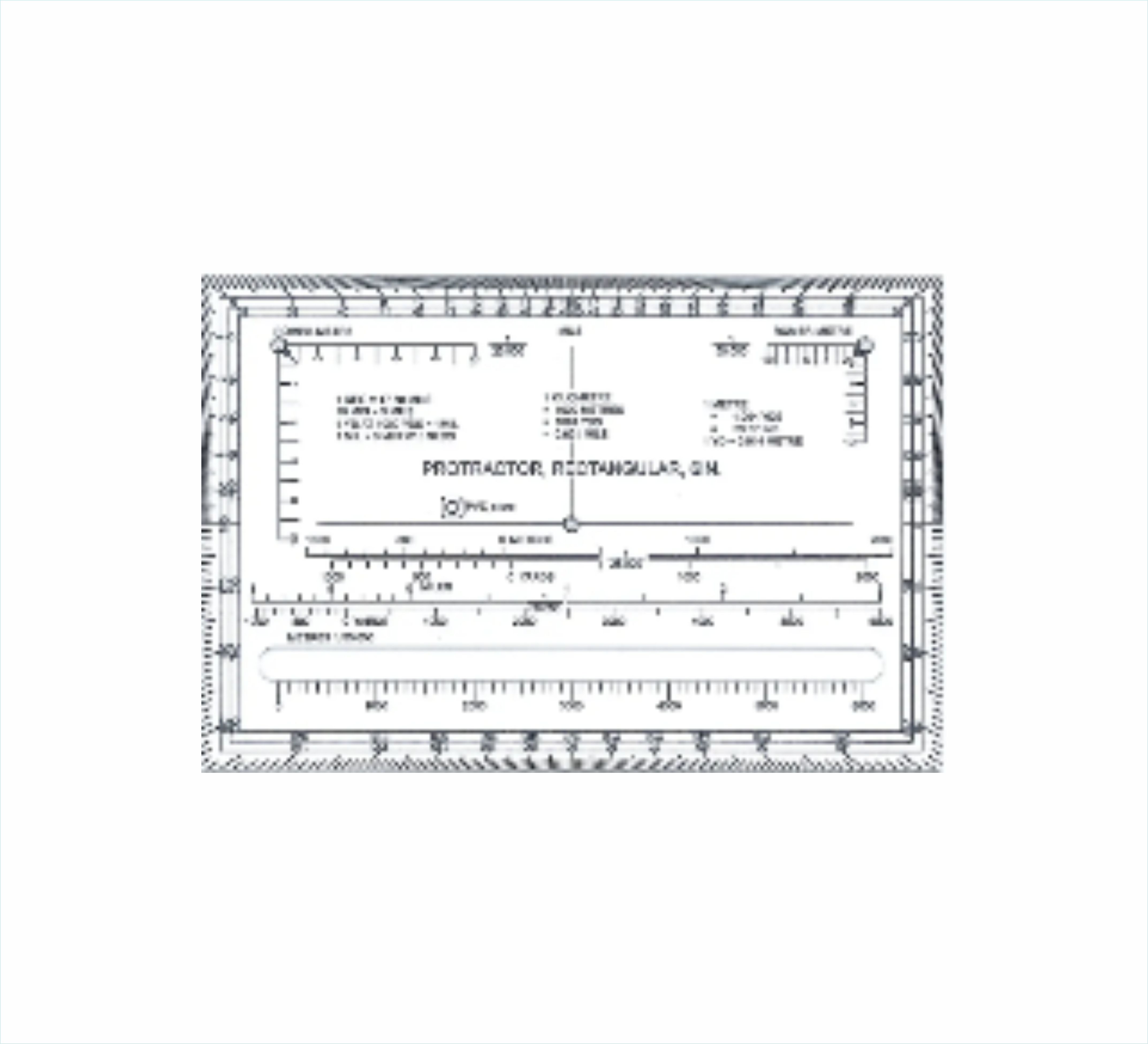 Протрактор (Універсальний транспортир)