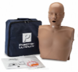 Тренажер для проведения сердечно-легочной реанимации, торс взрослого, без электроники