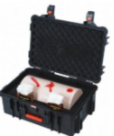 Манекен тренувальний для тампонування ран, 3 типи поранень, без системи подачі крові