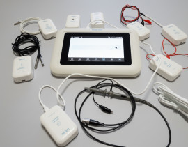 Цифровой измерительный комплекс по биологии Skoolto для учителя (комплект 2)