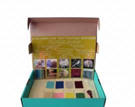 Колекція «Види тканин та ниток»