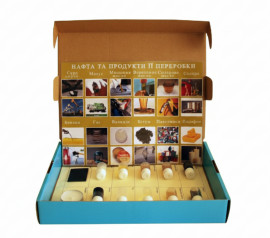 Колекція "Нафта та продукти її переробки"