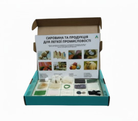 Колекція "Сировина та продукція для легкої промисловості"