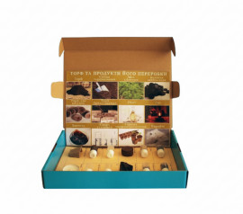 Колекція "Торф та продукти його переробки"