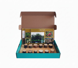 Коллекция "Породы древесины"