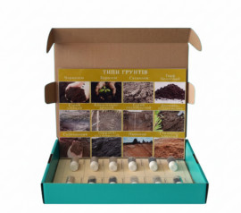 Колекція "Типи ґрунтів"