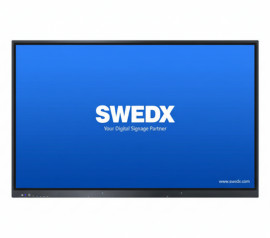 Інтерактивна панель SWEDX 65" (SDST65K7-08), настінне кріплення