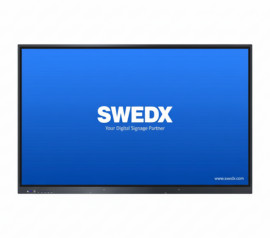 Інтерактивна панель SWEDX 75" (SDST75K7-08), настінне кріплення