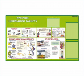 Стенд Куточок Цивільного захисту