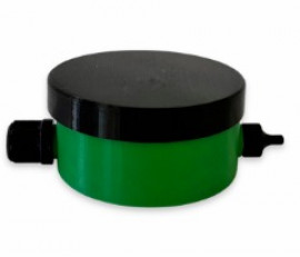 Протипіхотна міна натискна ПМН-1, макет