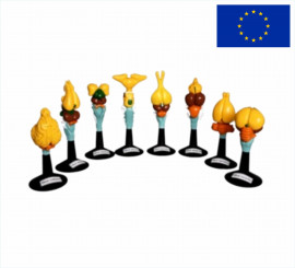 Мозг позвоночных животных 8 моделей